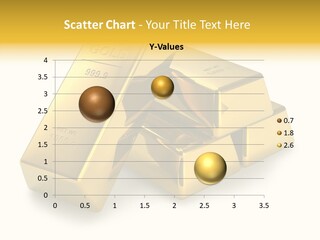 Concept Savings Ingot PowerPoint Template