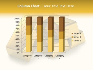 Concept Savings Ingot PowerPoint Template