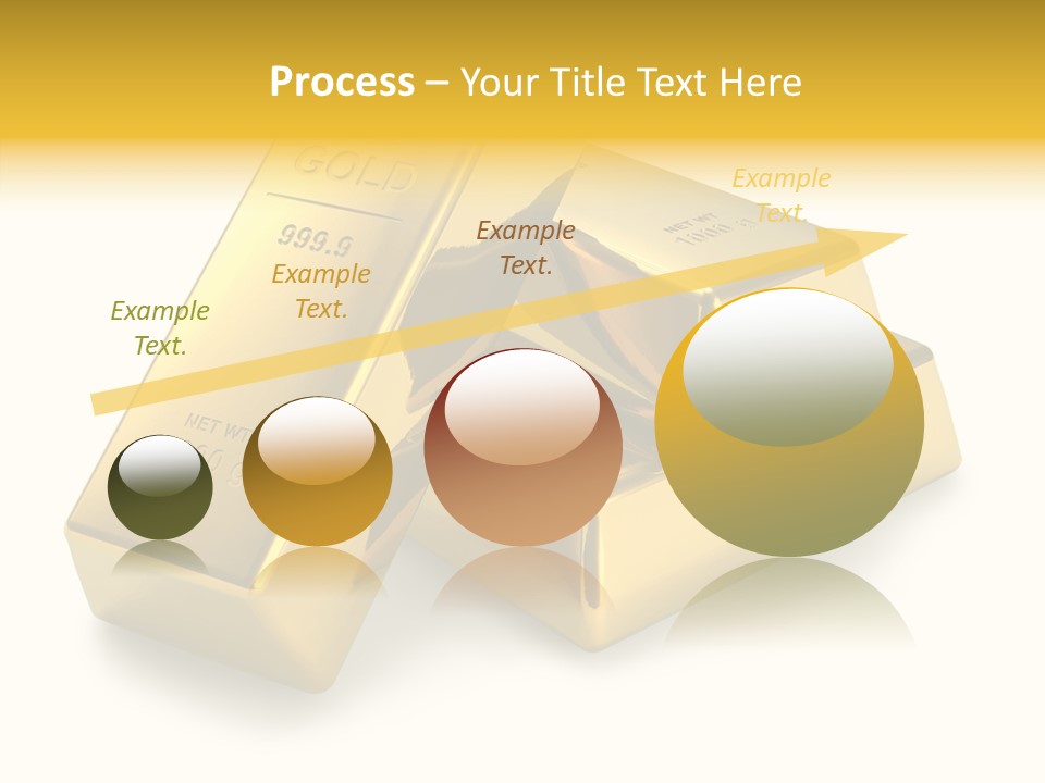 Concept Savings Ingot PowerPoint Template