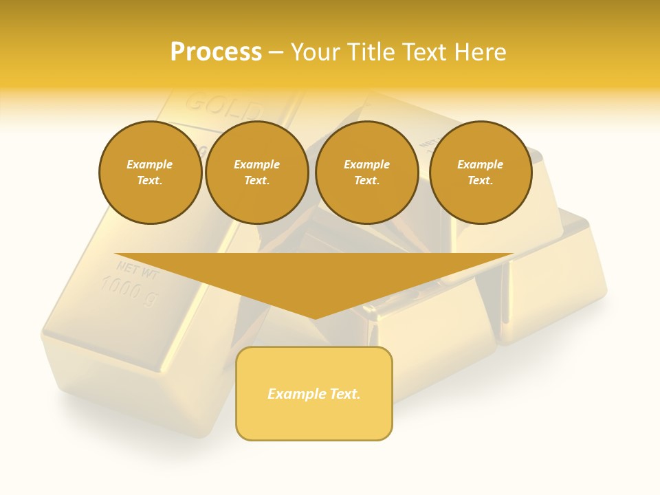Concept Savings Ingot PowerPoint Template