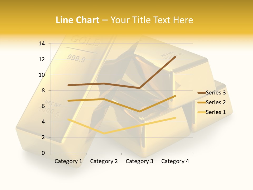 Concept Savings Ingot PowerPoint Template