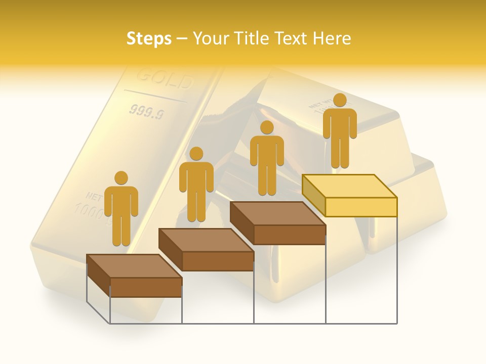 Concept Savings Ingot PowerPoint Template