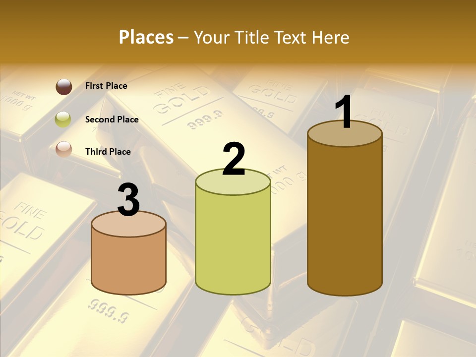 Stack Metal Precious PowerPoint Template