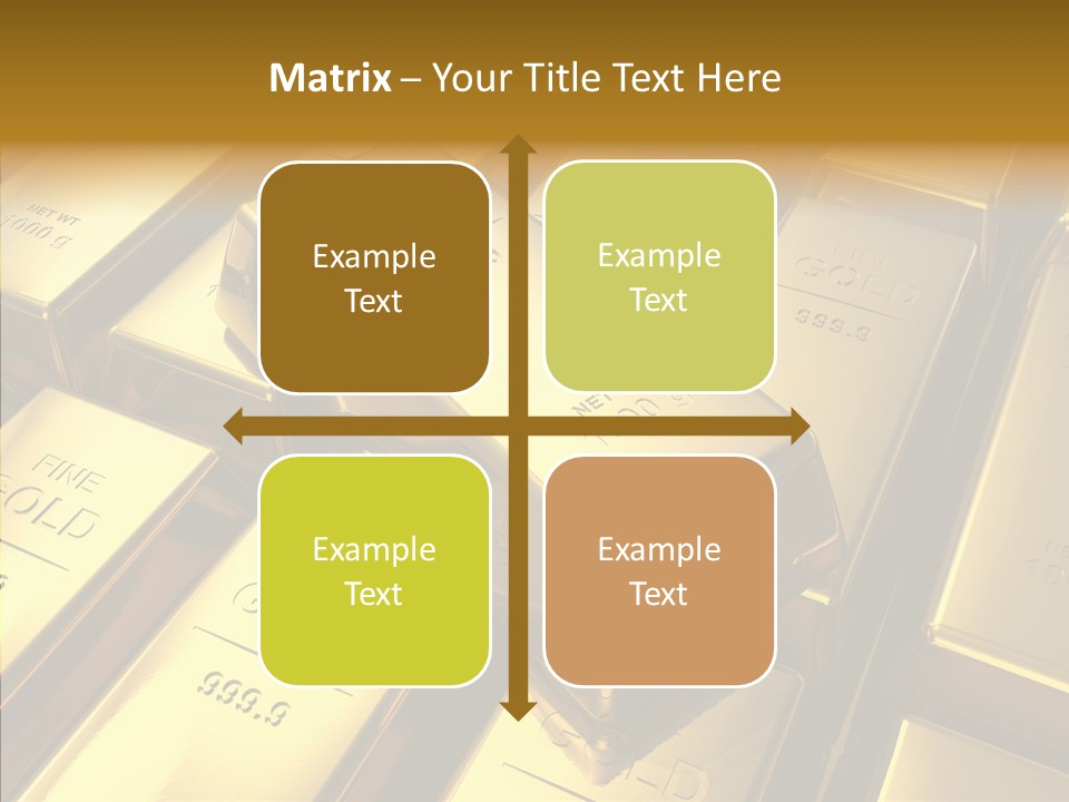 Stack Metal Precious PowerPoint Template
