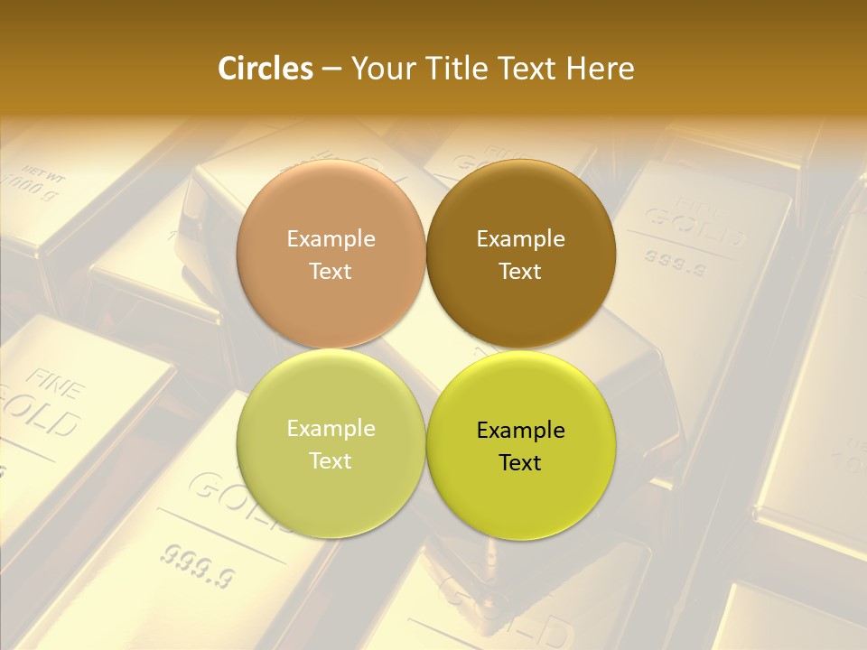 Stack Metal Precious PowerPoint Template