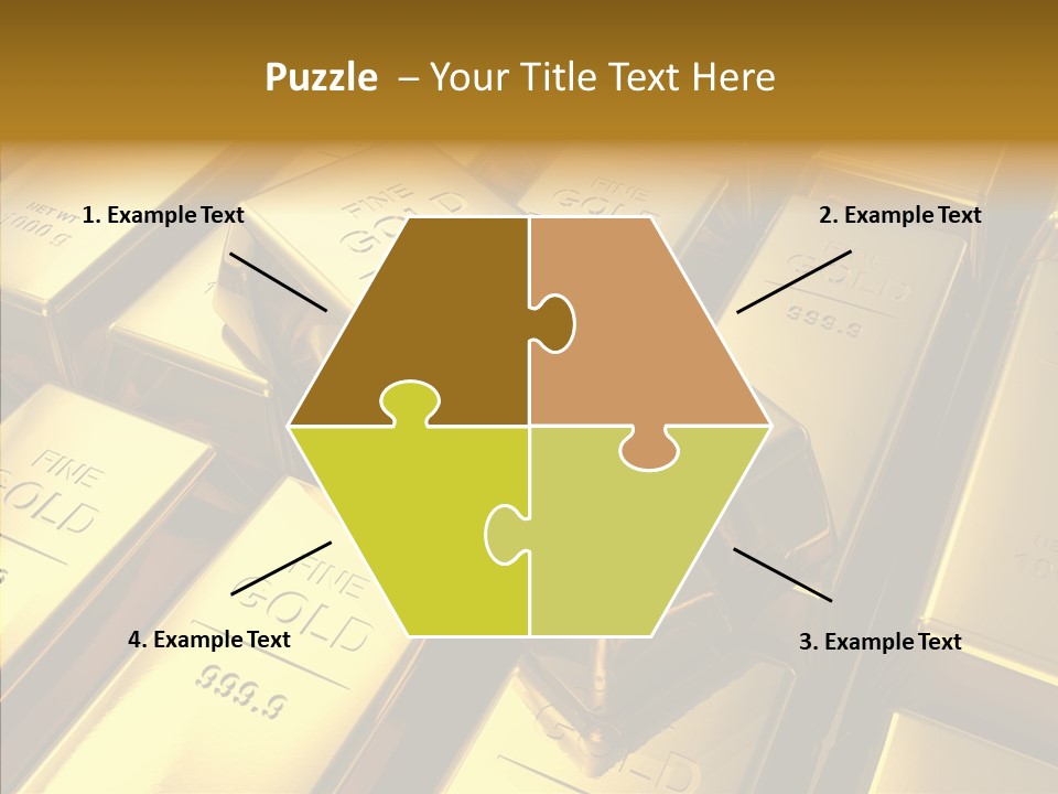 Stack Metal Precious PowerPoint Template