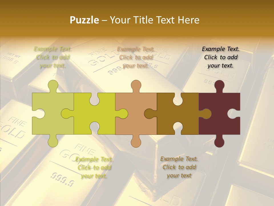 Stack Metal Precious PowerPoint Template