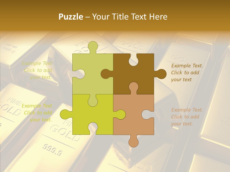 Stack Metal Precious PowerPoint Template