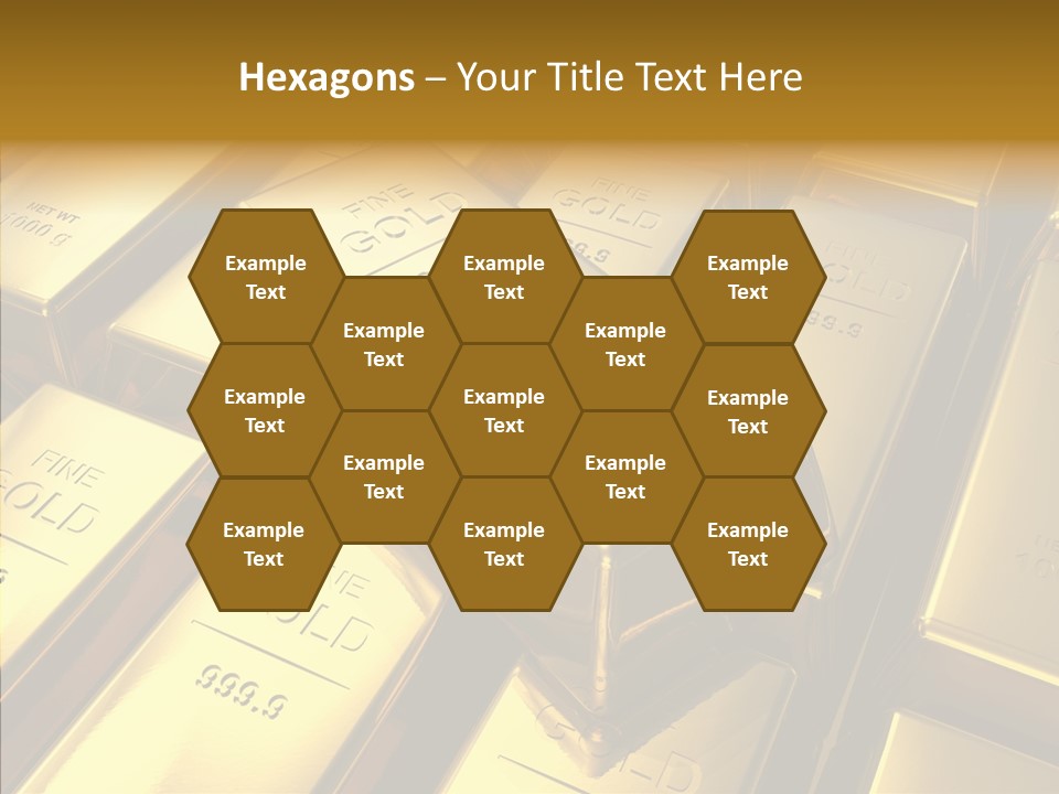 Stack Metal Precious PowerPoint Template