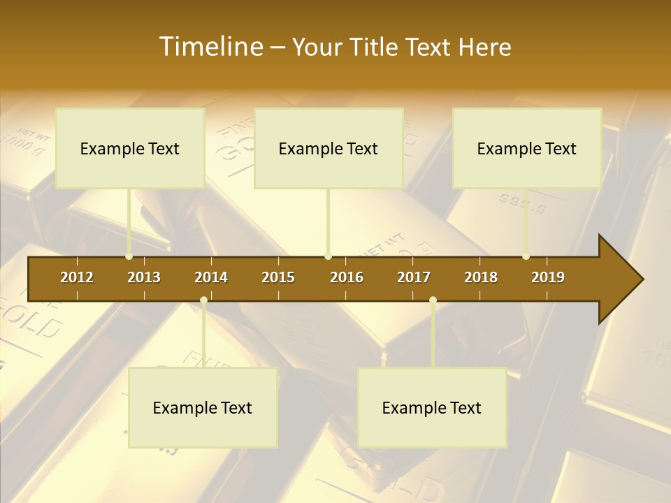 Stack Metal Precious PowerPoint Template