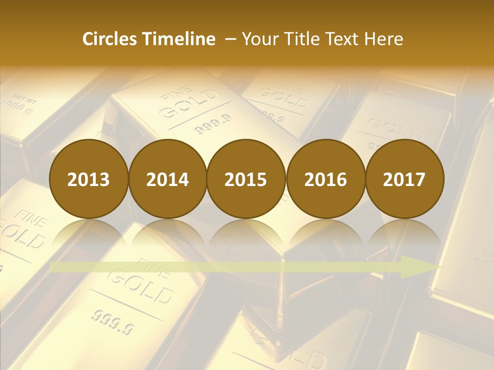 Stack Metal Precious PowerPoint Template