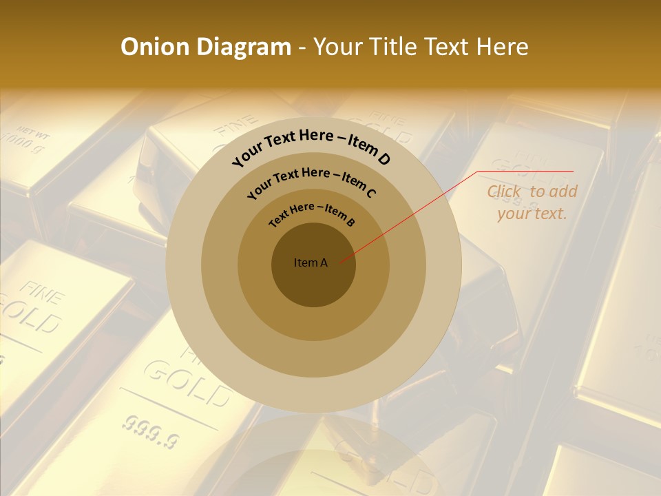 Stack Metal Precious PowerPoint Template