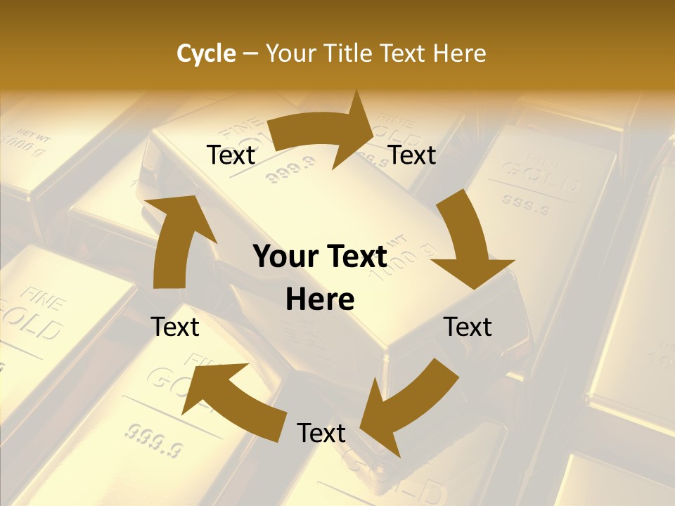 Stack Metal Precious PowerPoint Template