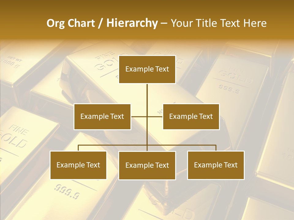 Stack Metal Precious PowerPoint Template