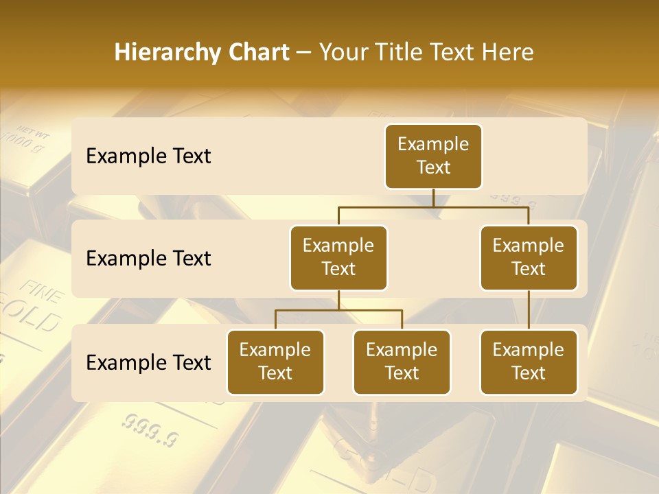 Stack Metal Precious PowerPoint Template
