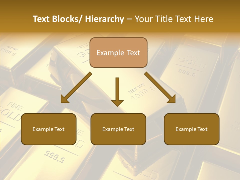 Stack Metal Precious PowerPoint Template