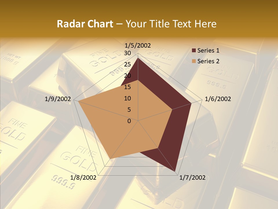Stack Metal Precious PowerPoint Template