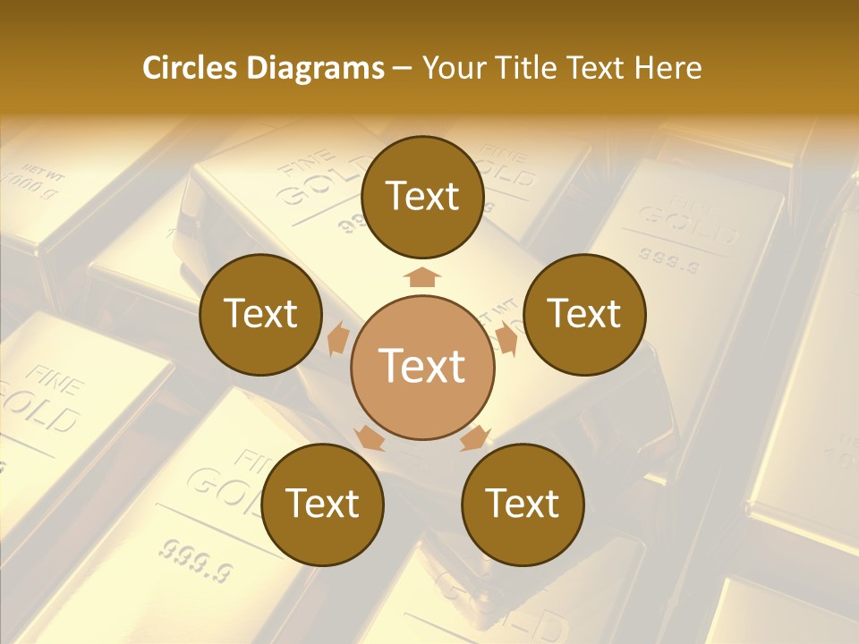 Stack Metal Precious PowerPoint Template