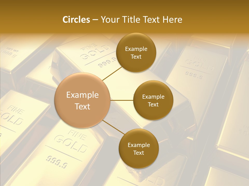 Stack Metal Precious PowerPoint Template