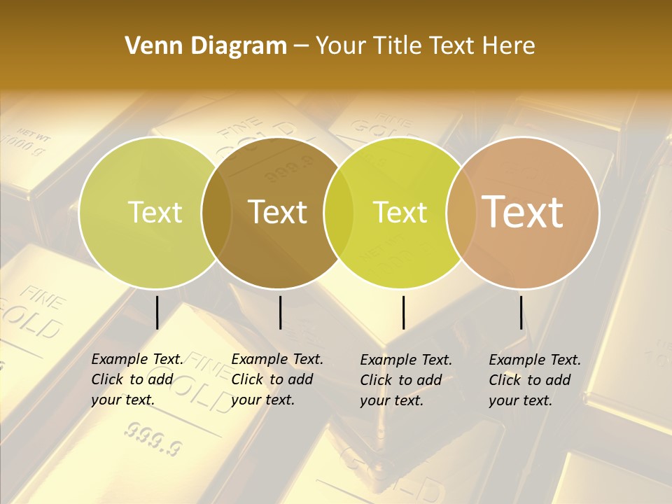 Stack Metal Precious PowerPoint Template