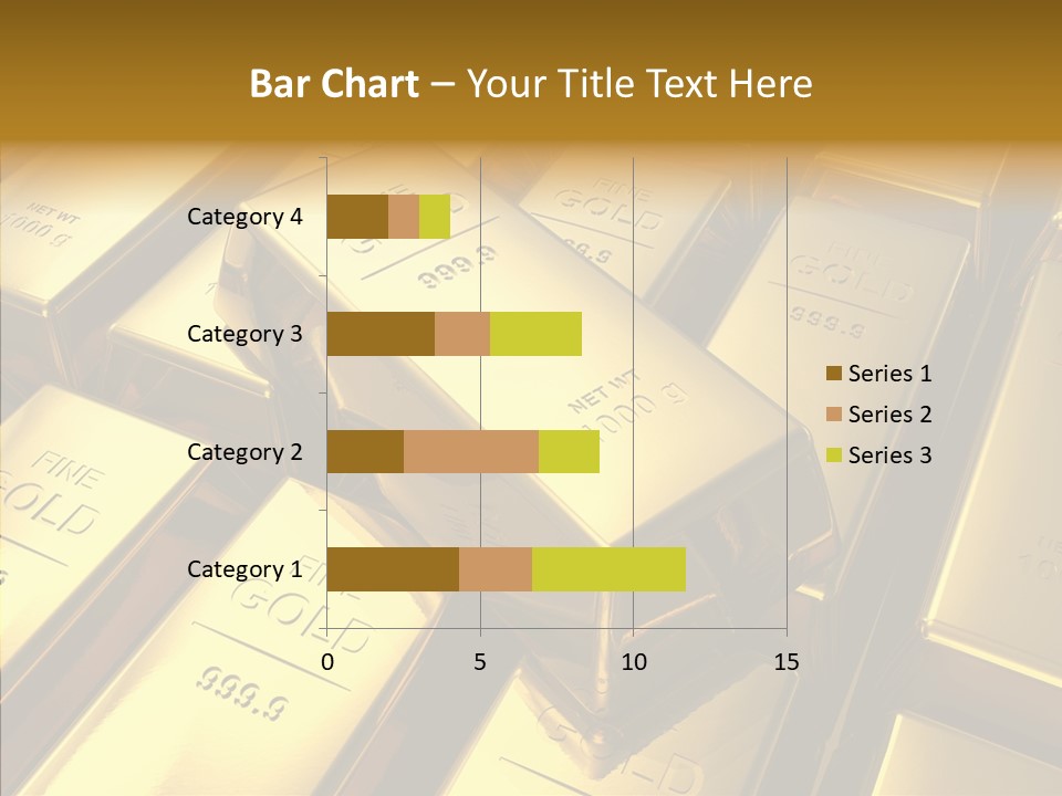 Stack Metal Precious PowerPoint Template