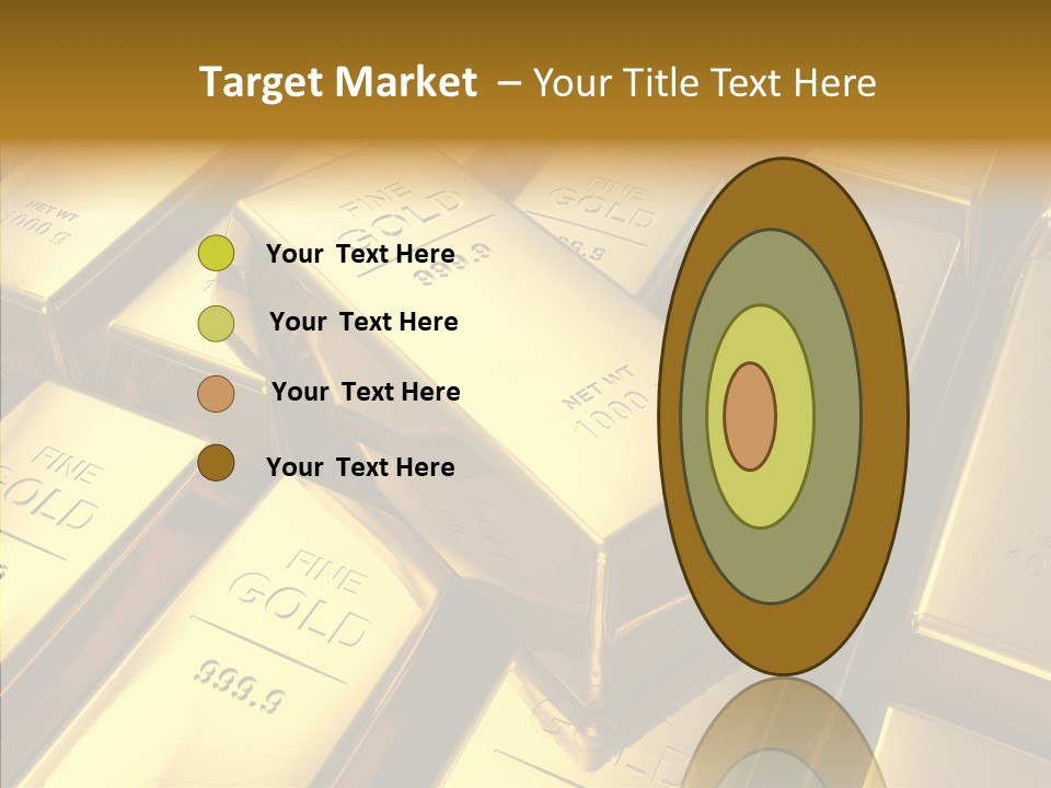 Stack Metal Precious PowerPoint Template