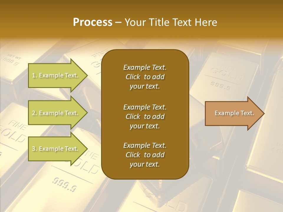 Stack Metal Precious PowerPoint Template