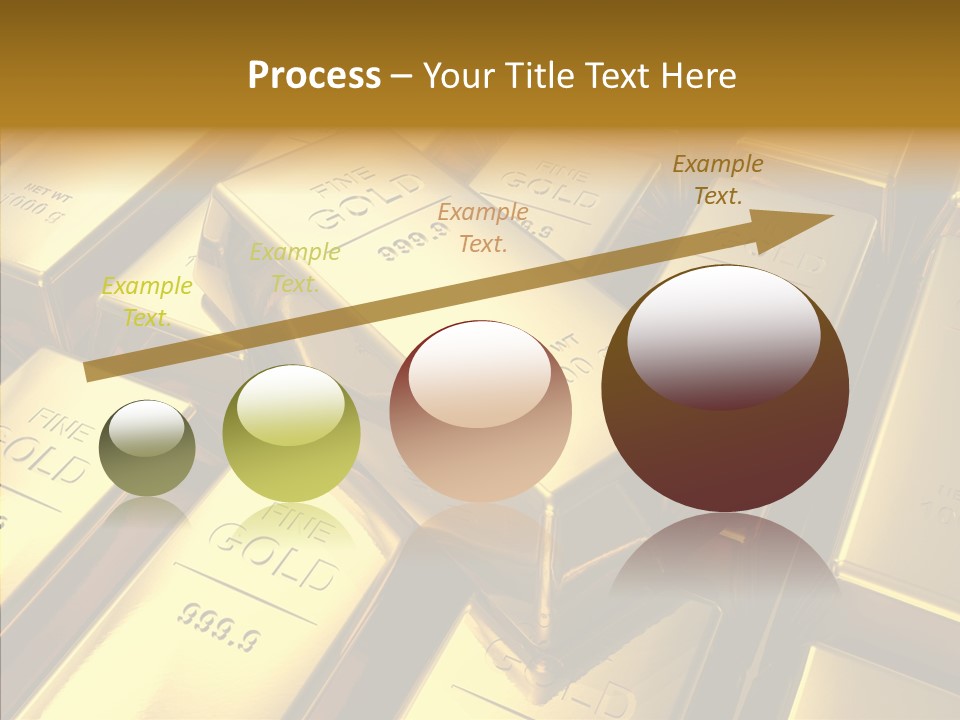 Stack Metal Precious PowerPoint Template