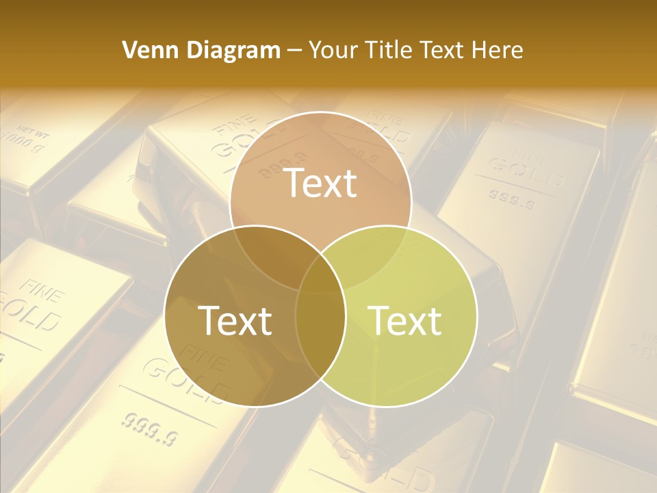 Stack Metal Precious PowerPoint Template