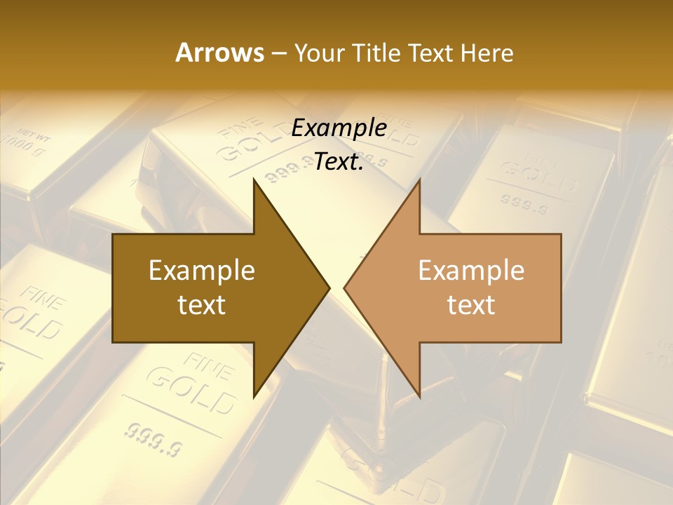 Stack Metal Precious PowerPoint Template