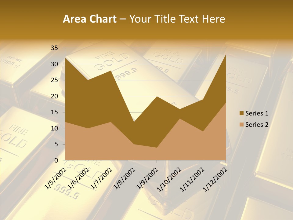 Stack Metal Precious PowerPoint Template
