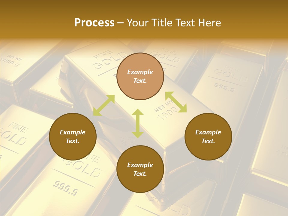 Stack Metal Precious PowerPoint Template