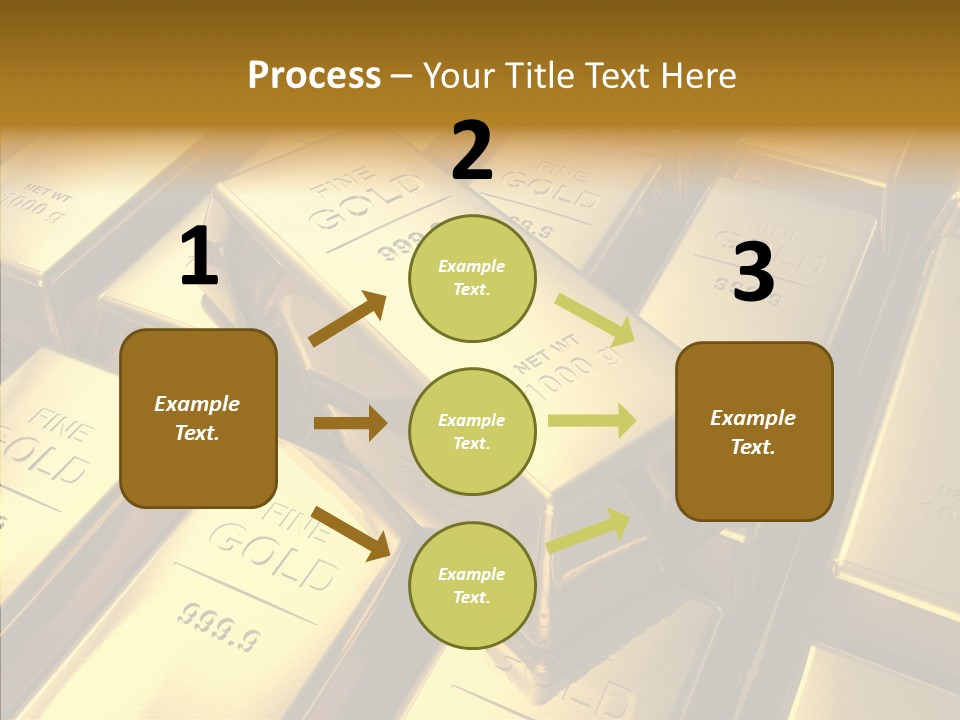 Stack Metal Precious PowerPoint Template