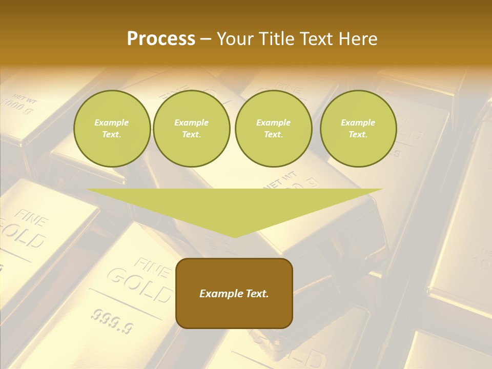 Stack Metal Precious PowerPoint Template