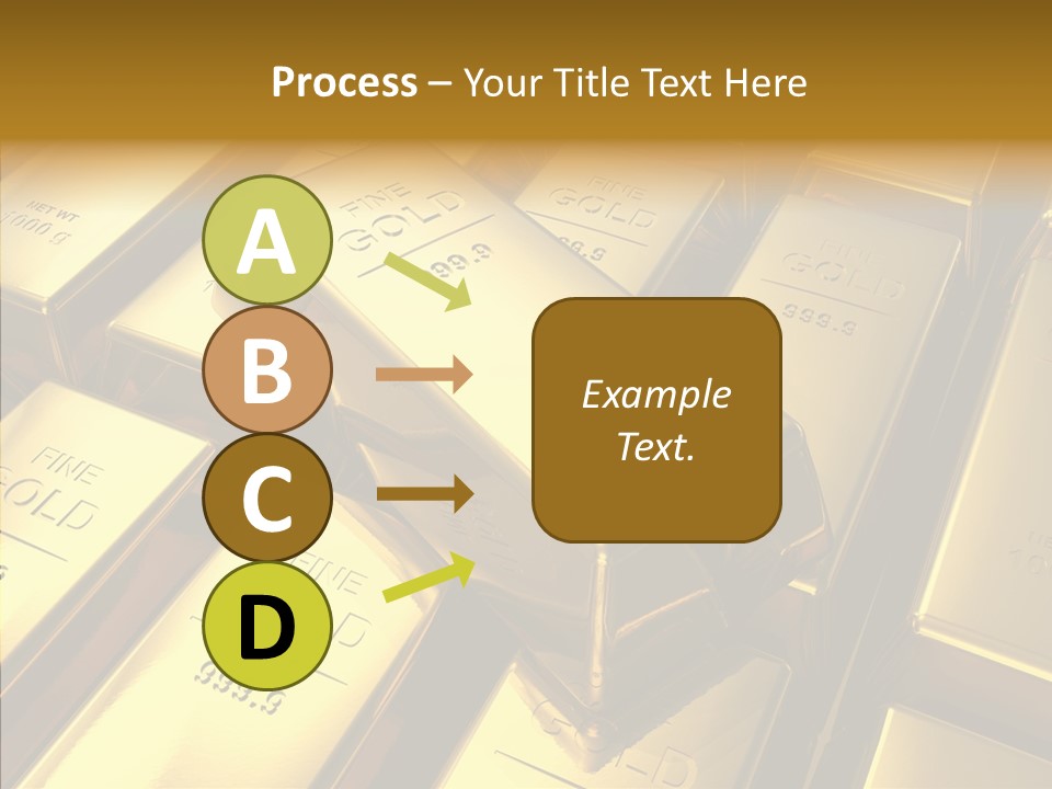 Stack Metal Precious PowerPoint Template