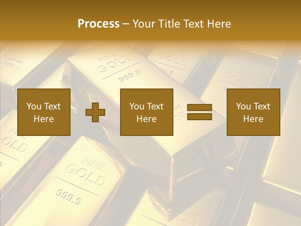 Stack Metal Precious PowerPoint Template