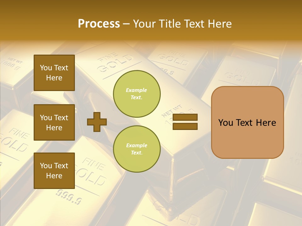 Stack Metal Precious PowerPoint Template