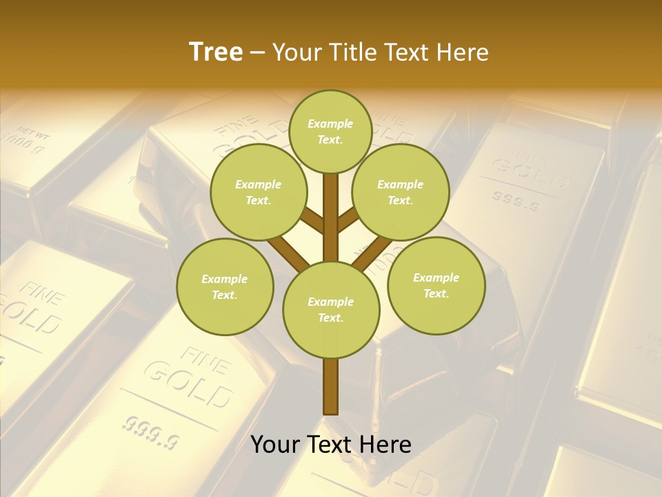 Stack Metal Precious PowerPoint Template