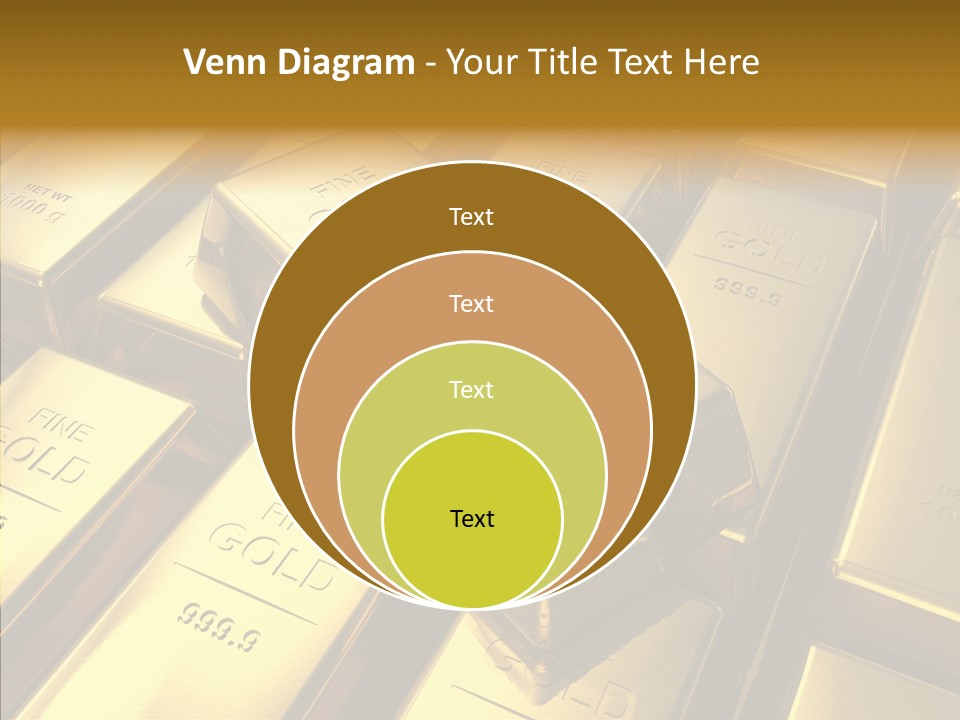 Stack Metal Precious PowerPoint Template