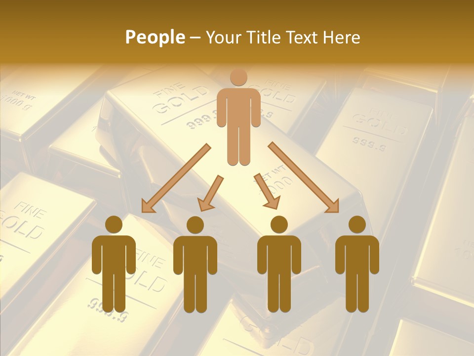 Stack Metal Precious PowerPoint Template