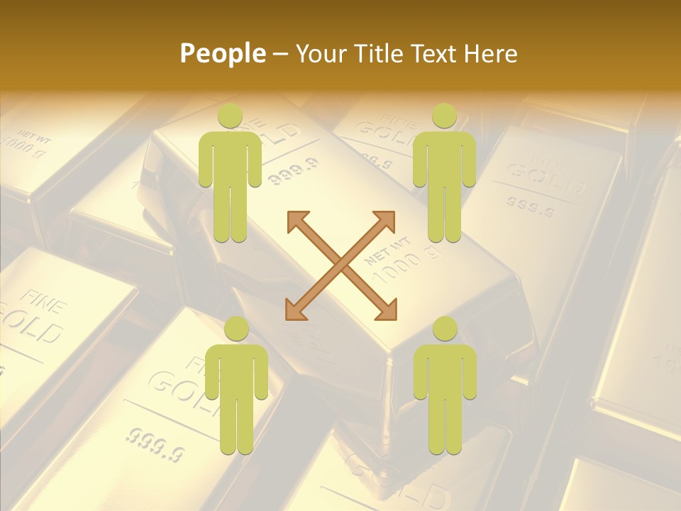 Stack Metal Precious PowerPoint Template