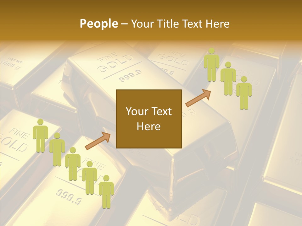 Stack Metal Precious PowerPoint Template