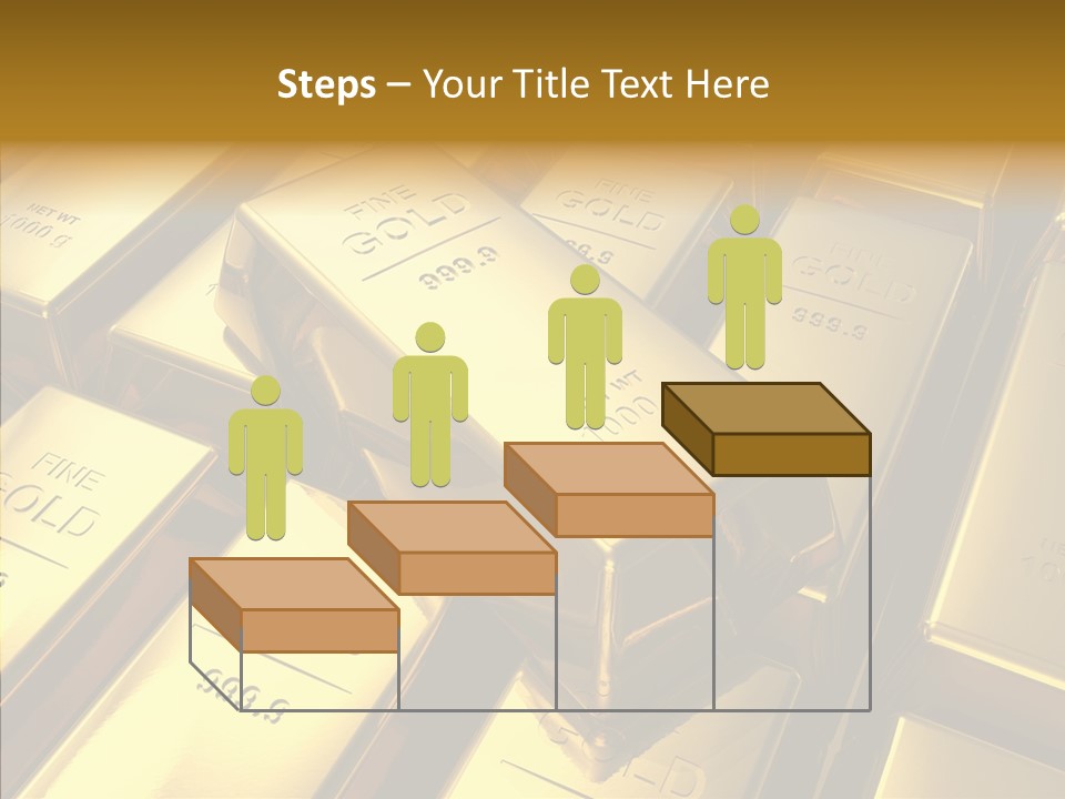 Stack Metal Precious PowerPoint Template