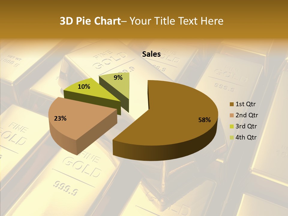 Stack Metal Precious PowerPoint Template