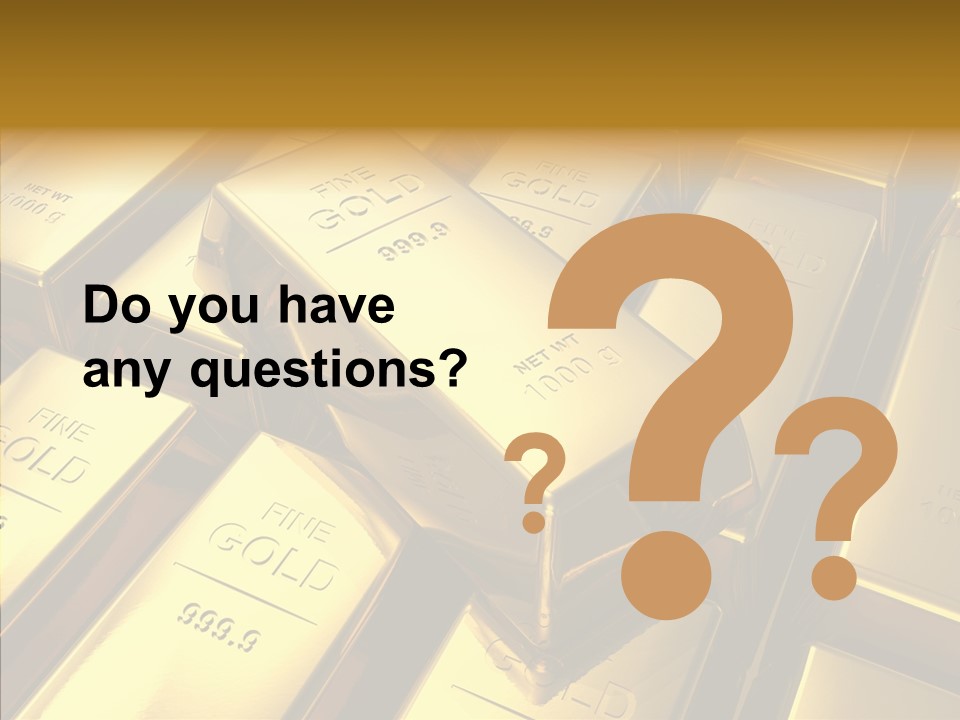 Stack Metal Precious PowerPoint Template