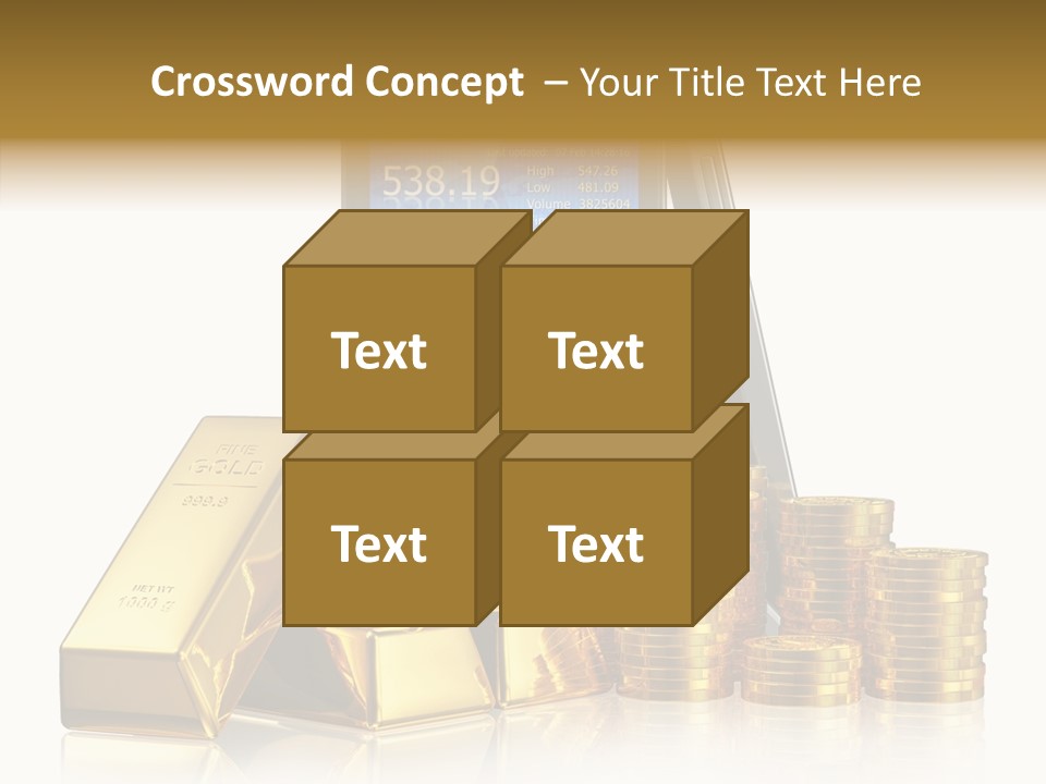 Internet Investment Cellphone PowerPoint Template