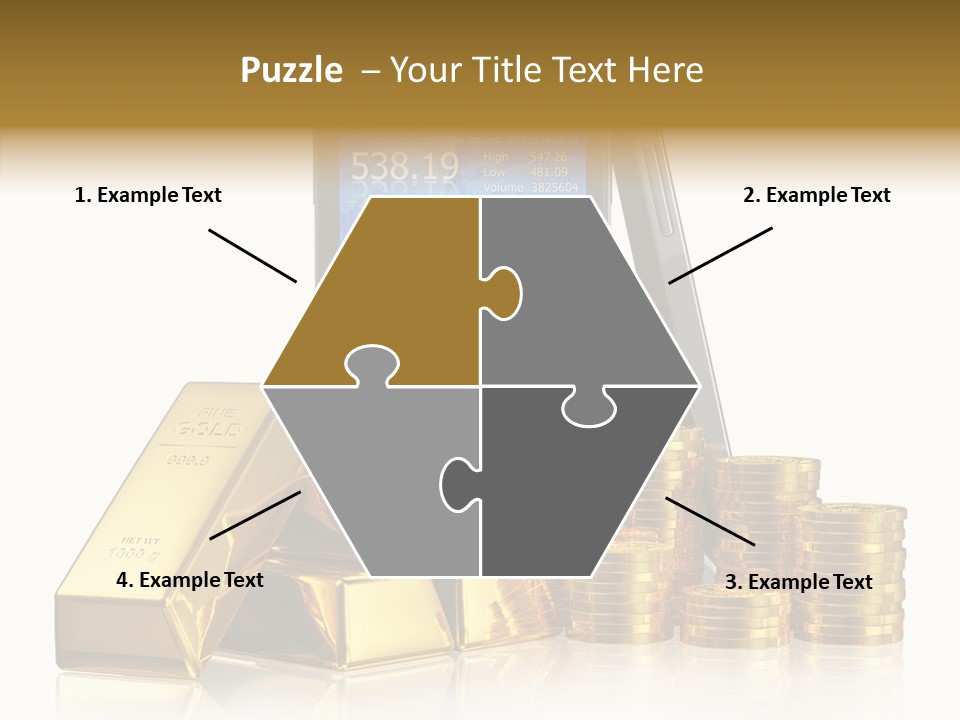 Internet Investment Cellphone PowerPoint Template