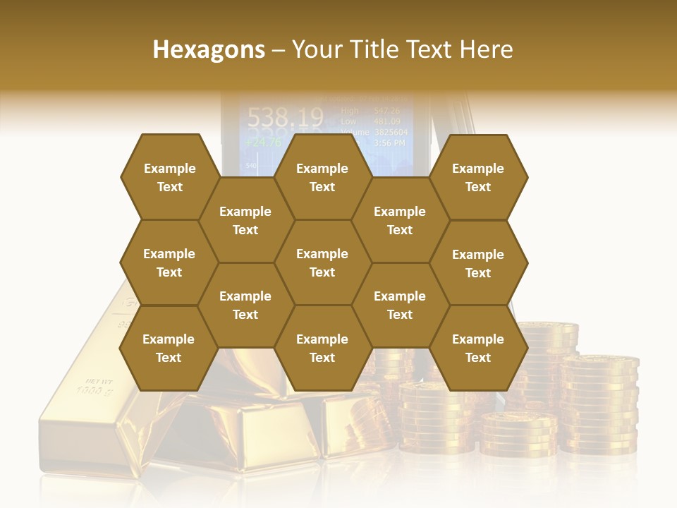 Internet Investment Cellphone PowerPoint Template