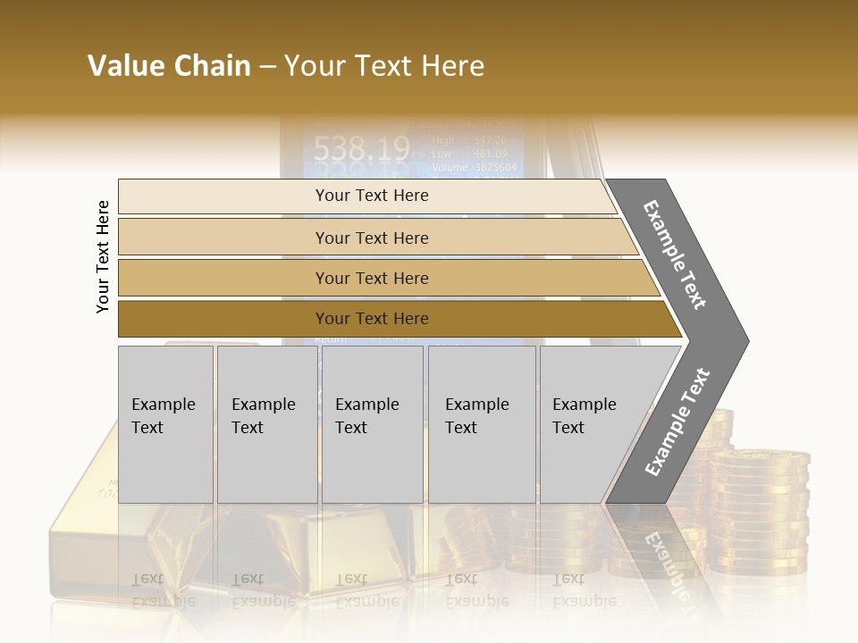 Internet Investment Cellphone PowerPoint Template