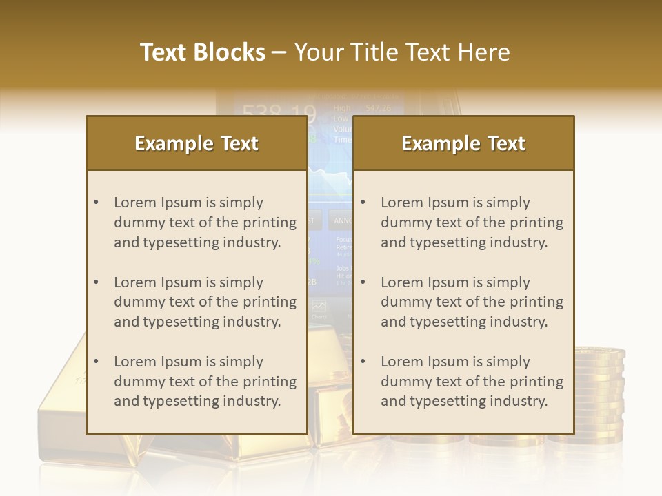Internet Investment Cellphone PowerPoint Template